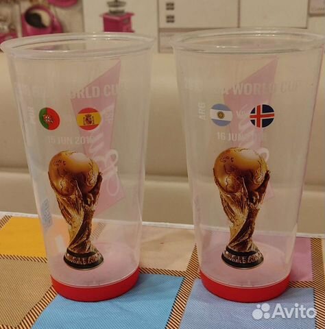 Стаканы BUD фифа чм 2018 по футболу