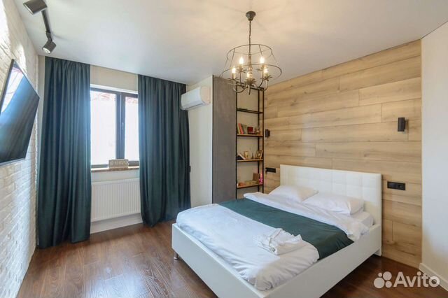 

1-к. квартира, 40 м², 2 кровати