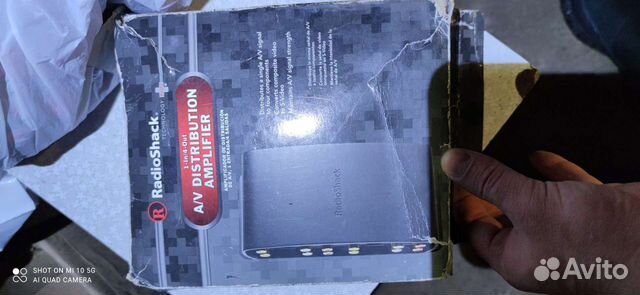 Активный делитель низкой частоты, свитч сигнала