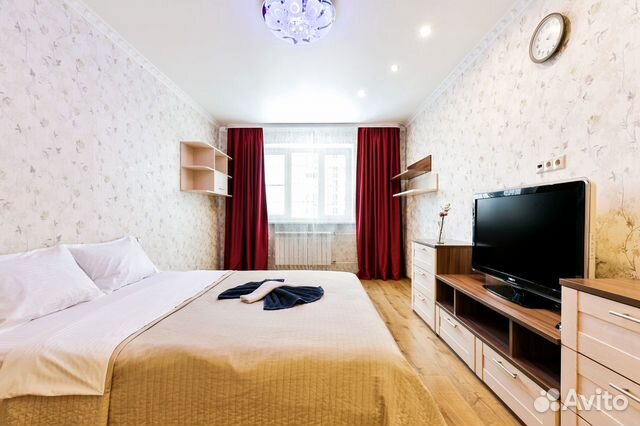 

1-к. квартира, 45 м², 1 кровать