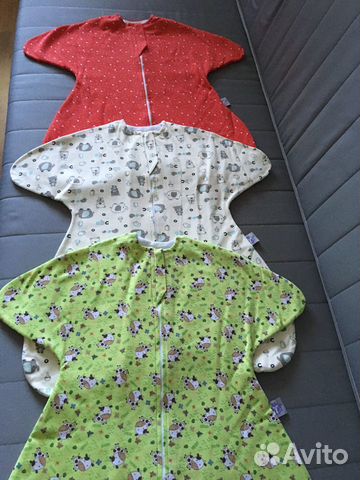 Умная одежда для детей. Спальник/ конверт