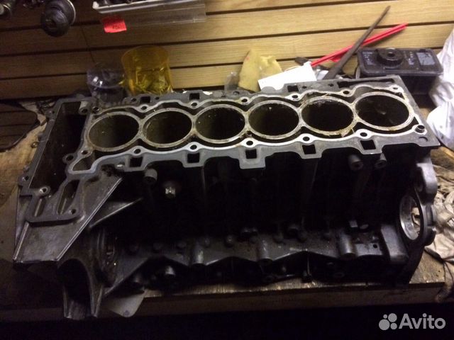 Блок цилиндров