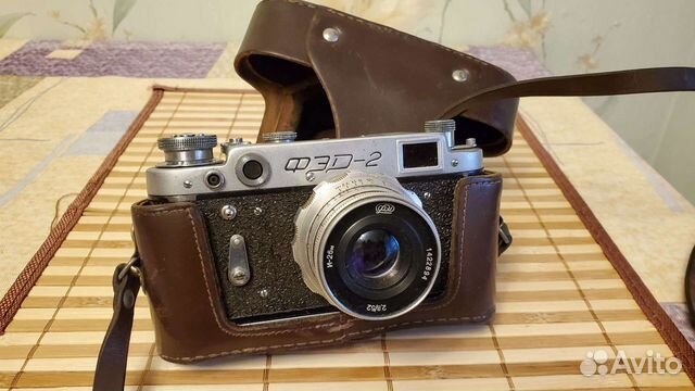 Фотоаппараты фэд-2, смена 35, Siluet elektro