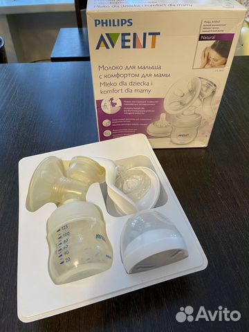Молокоотсос Philips avent Natural