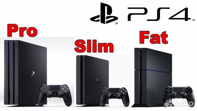 Ps4 fat vs slim