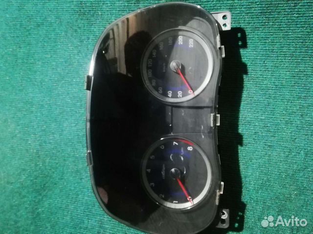 Приборная панель Hyndai Solaris