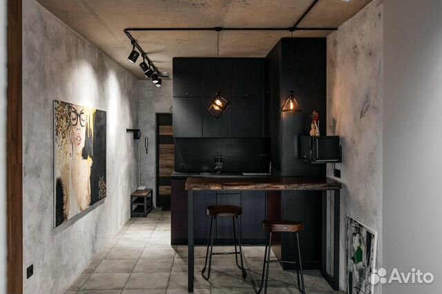 

Квартира-студия, 30 м², 1 кровать