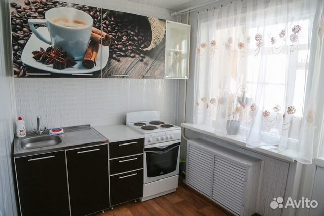 

1-к. квартира, 31 м², 2 кровати