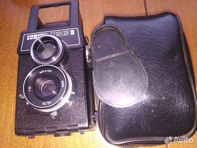 Плёночный фотоаппарат