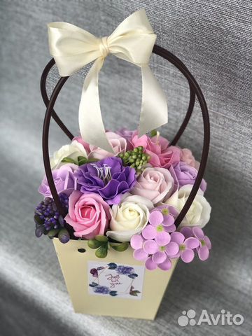 Букет неувядающих роз