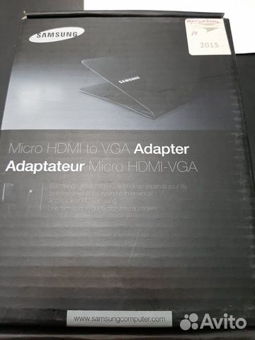 Micro hdmi to VGA адаптер