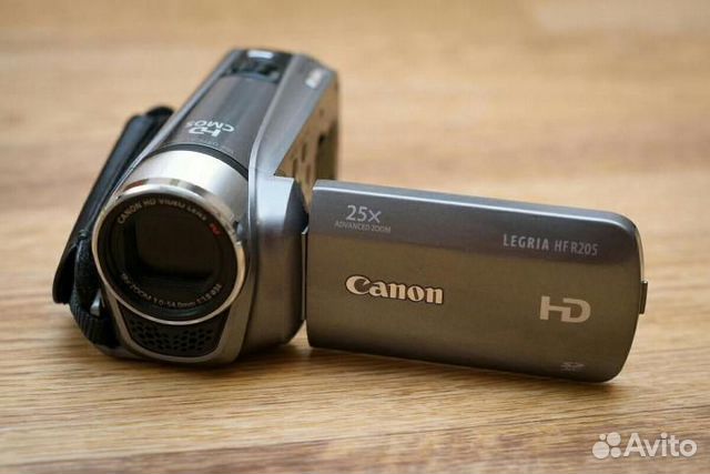 Видеокамера Full HD Canon Legria r205e/сумка/карта