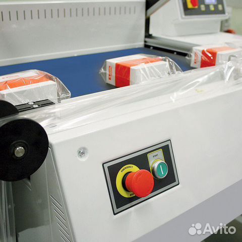 Упаковка товаров, термоусадка