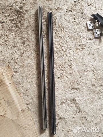 Уплотнитель стекла двери Мерседес Вито 639