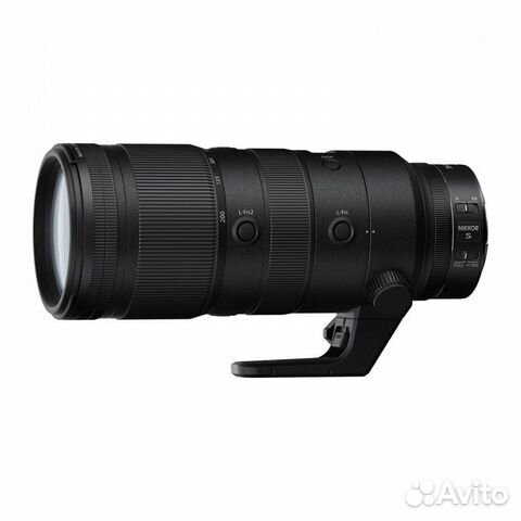 Nikon 70-200mm f/2.8 VR S Nikkor Z Новый-Гарантия