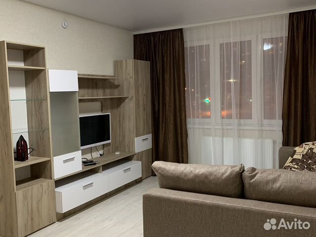 

1-к. квартира, 38 м², 2 кровати