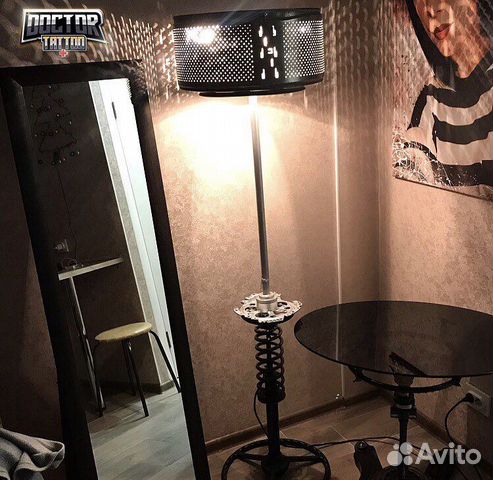 Торшер напольный