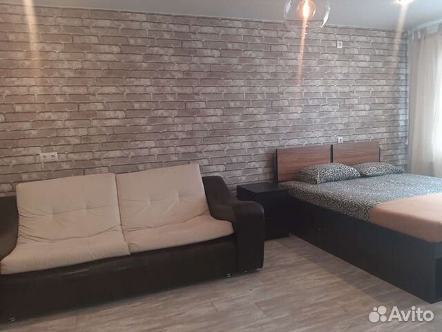 

1-к. квартира, 40 м², 2 кровати