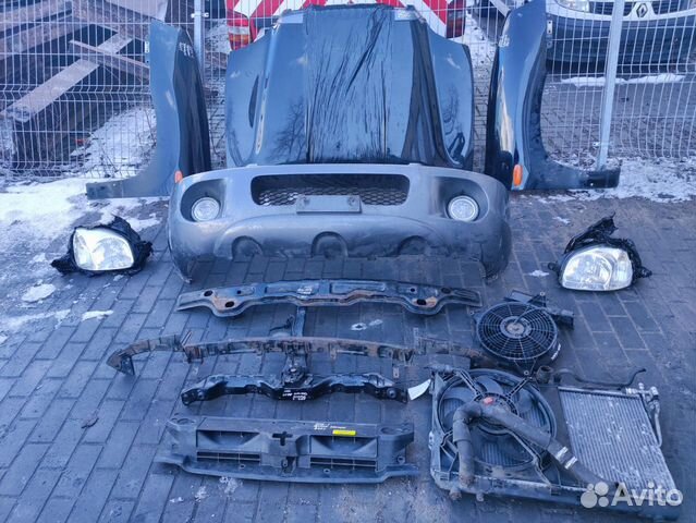 Передние кузовные детали Хендай Санта Фе 2003