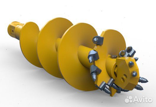 Шнекобур (К) delta SR5 (кат.IV-V), D-400