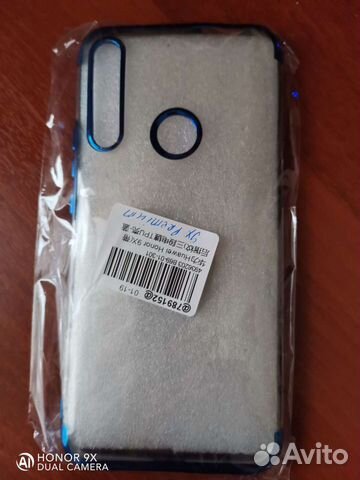 Бампер для Honor 9X Premium