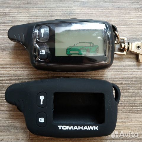 Новый брелок Tomahawk TW 9010
