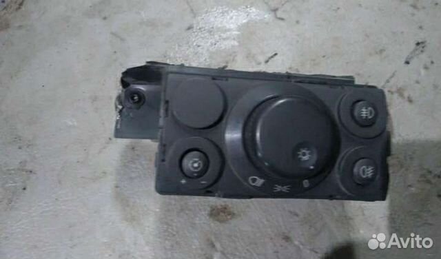 Блок управления светом Опель Астра H Купе