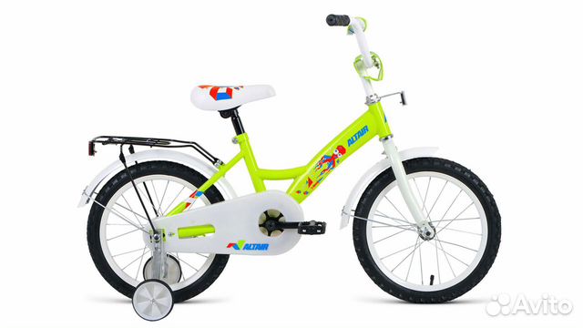 Велосипед детский altair kids. желтый