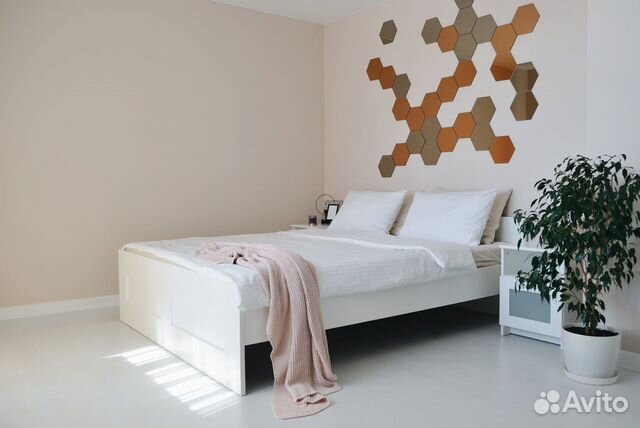 

2-к. квартира, 42 м², 2 кровати