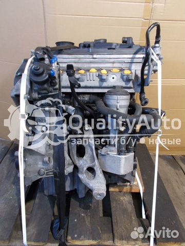 Контрактный двигатель Audi Q5 2.0 л