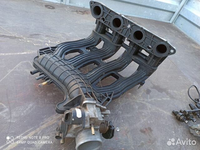 Впускной коллектор приора