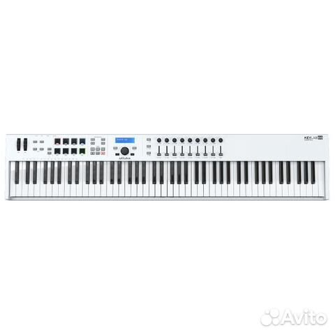 Midi-клавиатура Arturia KeyLab Essential 88 White