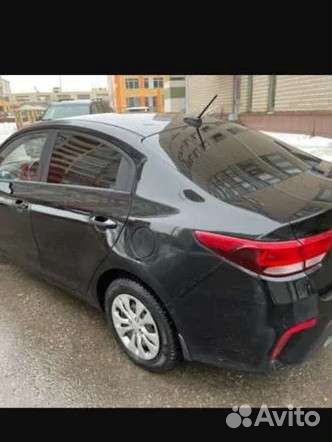 Тёмные стёкла на Киа Рио