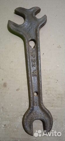 Ключ гаечный ржд