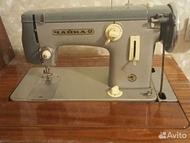 Швейная машина Чайка 2