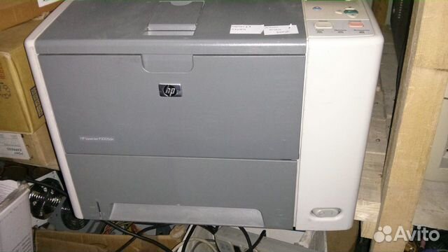 Hp p3005 застревает бумага