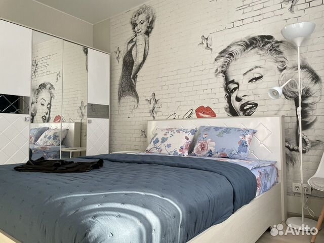 

1-к. квартира, 41 м², 2 кровати