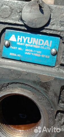Гидромотор поворота 38GB-11101 Хундай 480-9 520-9