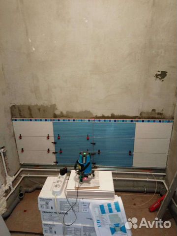 Ремонт ванна туалет под ключ