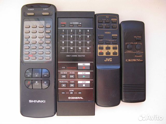 Пульты ду для теле и аудио аппаратуры