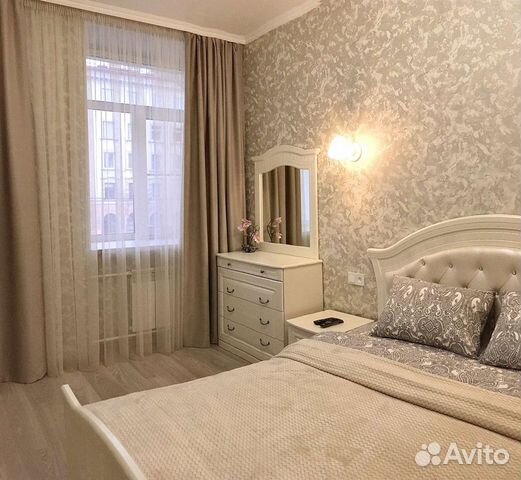 

3-к. квартира, 65 м², 4 кровати
