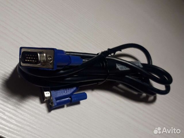 Кабель для монитора vga-vga, dvi-hdmi
