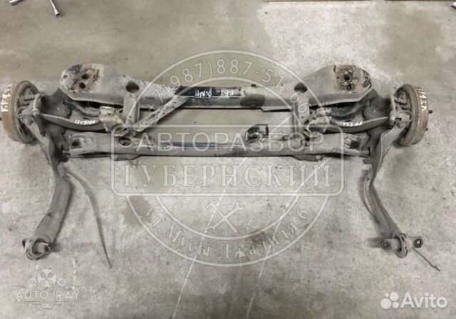 Задняя балка Ford focus1. В Губернском