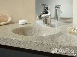 Столешница из искусственного камня