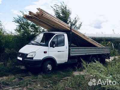 Грузоперевозки Газель бортовая открытая 6 метров