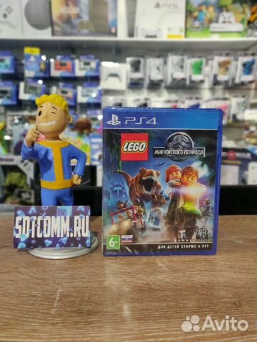 Lego Jurassic World PS4 Игры + обмен + прокат