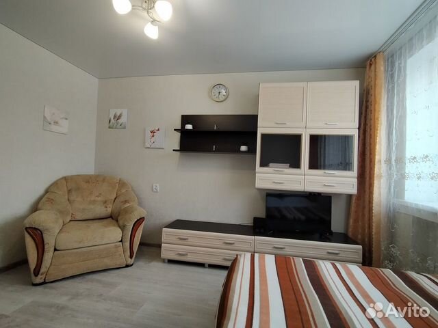 

1-к. квартира, 20,4 м², 2 кровати