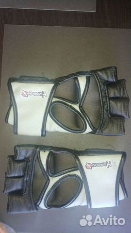 Перчатки мма хаябуса mma hayabusa