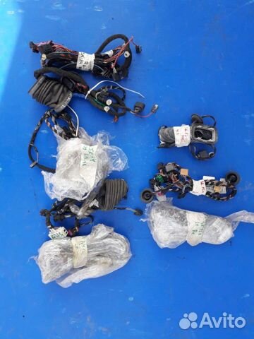 Проводка (коса) Skoda Octavia A4,A5