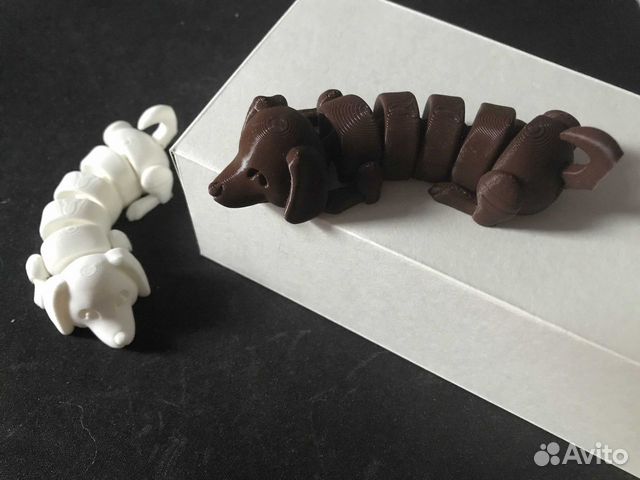 Игрушка-талисман такса